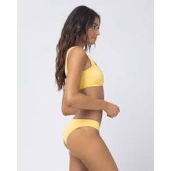 New. L*SPACE yellow bikini top. Small. Retails $99 - Picture 9 of 11